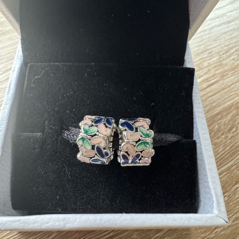 Pandora Butterfly Clips